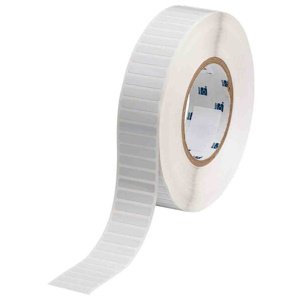 1 mil Polyimide Circuit Board Labels 0.25 in H x 1.25 in W White 10000/RL